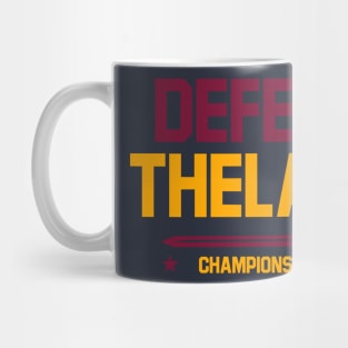 defend the land Mug